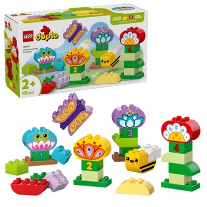 Lego Duplo Town Creative Flower Garden (10444) (LGO10444)-LGO10444