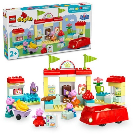 Lego Duplo Peppa's Supermarket (10434) (LGO10434)-LGO10434