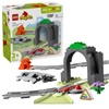 Lego Duplo Town Railway Tunnel And Rails Expansion Set (10425) (LGO10425)-LGO10425