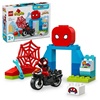 Lego Duplo Marvel Spins Motorcycle Adventure (10424) (LGO10424)-LGO10424