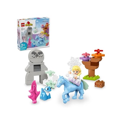Lego Duplo Disney Elsa And Bruni In The Enchanted Forest (10418) (LGO10418)-LGO10418