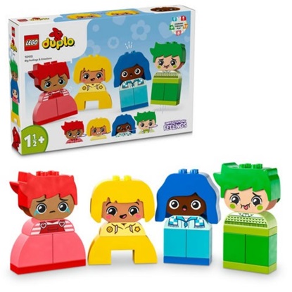 Lego Duplo Big Feelings (10415) (LGO10415)-LGO10415