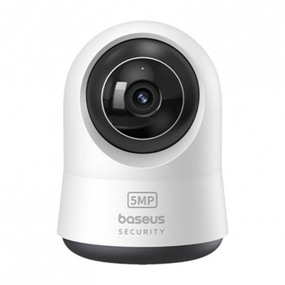 Baseus P1 Pro 3K Indoor Camera White (S0TV022132) (BASS0TV022132)-BASS0TV022132