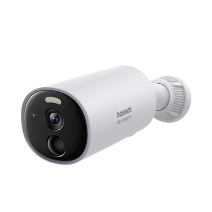 Baseus B1 2Κ Outdoor Camera White (S0SV002130) (BASS0SV002130)-BASS0SV002130