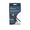 MediaRange USB-A to Micro-B USB 3.0 Charge and Sync Cable, USB 3.0, 5 Gbps, 5W max., 50cm, Black (MRCS239)-MRCS239