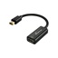 MediaRange Mini DisplayPort to HDMI Converter, 10 Gbps, 20cm, Black (MRCS236)-MRCS236