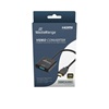 MediaRange HDMI to VGA (HD15) Video Converter, 20cm, Black (MRCS231)-MRCS231