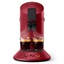 Philips Senseo Original Plus Καφετιέρα για Κάψουλες Senseo Red (CSA210/91) (PHICSA210-91)-PHICSA210-91