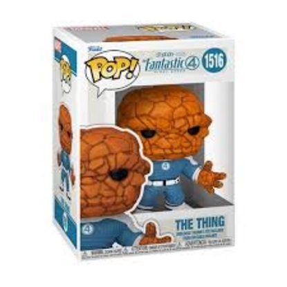 Funko Pop! Movies: The Fantastic 4 - The Thing #1516 (FNK35855)-FNK35855