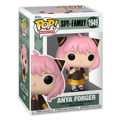 Funko Pop! Animation: Spy x Family - Anya Forger #1949 (FNK65289)-FNK65289