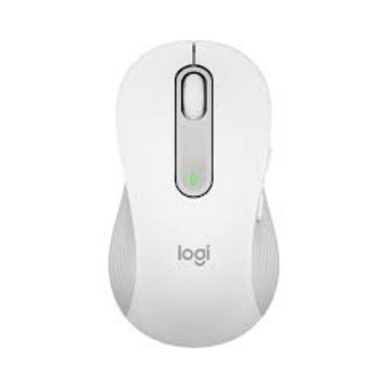 Logitech Mouse Signature M650 L White για αριστερόχειρες (910-006240) (LOGM650LTWH)-LOGM650LTWH