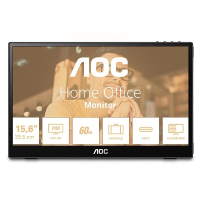 AOC 16T3EA Full HD Portable Monitor 16'' (AOC16T3EA)-AOC16T3EA