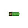 MediaRange USB 2.0 Nano Flash Drive Paper-clip stick 32GB (Green) (MR977)-MR977