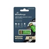 MediaRange USB 2.0 Nano Flash Drive Paper-clip stick 32GB (Green) (MR977)-MR977