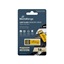 MediaRange USB 2.0 Nano Flash Drive Paper-clip stick 16GB (Yellow) (MR976)-MR976