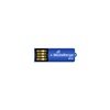 MediaRange USB 2.0 Nano Flash Drive Paper-clip stick 8GB (Blue) (MR975)-MR975