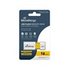 MediaRange USB 2.0 Flash Drive Color Edition 16GB (Yellow) (MR972)-MR972