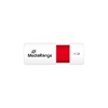 MediaRange USB 2.0 Flash Drive Color Edition 4GB (Red) (MR970)-MR970