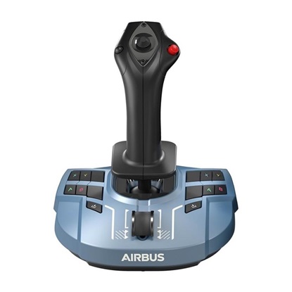 Thrustmaster Controller TCA Sidestick X Airbus Blue (4460219) (THR4460219)-THR4460219