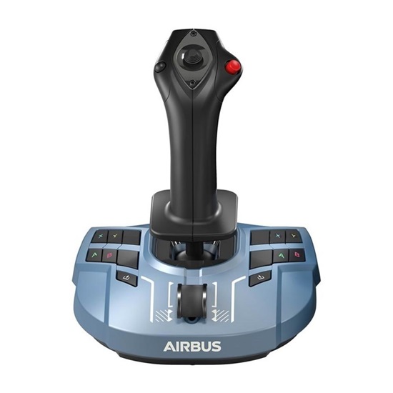 Thrustmaster Controller TCA Sidestick X Airbus Blue (4460219) (THR4460219)-THR4460219