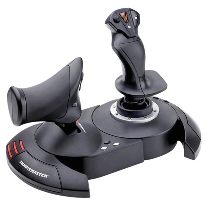 Thrustmaster Controller T-Flight Hotas X Black (2960703) (THR2960703)-THR2960703