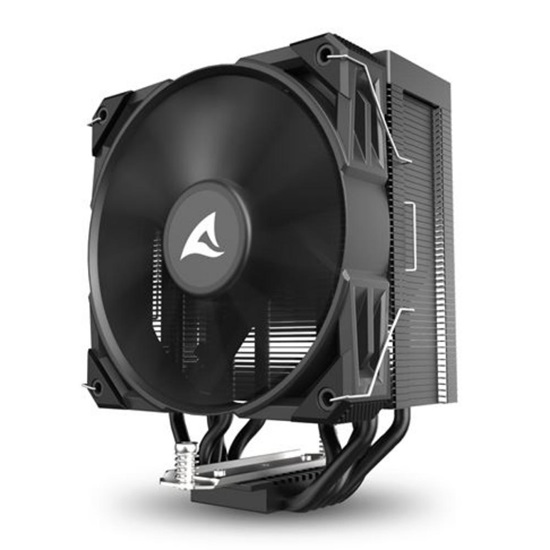 Sharkoon A50 Black Air Cooler (42012) (SHR42012)-SHR42012