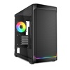 Sharkoon MK4 RGB  (schwarz, Tempered Glass)-SHR41763