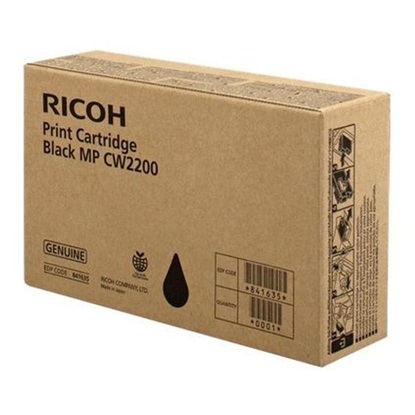 Ricoh Ink Cartridge MPCW2200 SP Black (841635) (RICTSPMPCW2200BK)-RICTSPMPCW2200BK