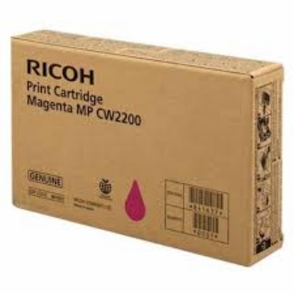 Ricoh Ink Cartridge MPCW2200 SP Magenta (841637) (RICSPTMPCW2200M)-RICSPTMPCW2200M