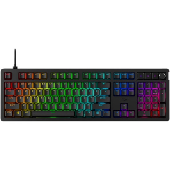 HyperX Alloy Rise Gaming Keyboard HyperX Red US (7G7A3AA) (HYX7G7A3AA)-HYX7G7A3AA