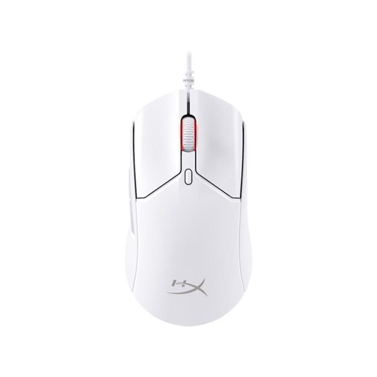 HyperX Pulsefire Haste 2 White (6N0A8AA) (HYX6N0A8AA)-HYX6N0A8AA