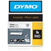 Ταινία Ετικετογράφου DYMO D1 Nylon (Μαύρα Γράμματα σε Λευκό Φόντο) (18489) (DYM18489)-DYM18489