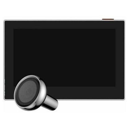 Ezviz Wireless Peephole Door Viewer HP2 Silver (EZVHP2SILVER)-EZVHP2SILVER