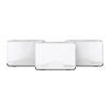 Mercusys BE3600 Whole Home 2.5G Mesh Wi-Fi 7 System (HALO H27BE(3-PACK)) (MERHALOH27BE(3-PACK))-MERHALOH27BE(3-PACK)