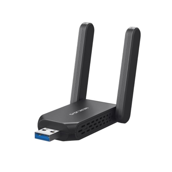 Mercusys AX1800 High-Gain Wireless Dual-Band USB Adapter (MA72XH) (MERMA72XH)-MERMA72XH