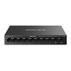 Mercusys 8-Port 10/100 Mbps + 2-Port Gigabit Desktop Switch with 8-Port PoE+ (MS110CMP) (MERMS110CMP)-MERMS110CMP
