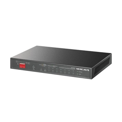 Mercusys 10-Port Gigabit Desktop Switch with 8-Port PoE+ (MS110GMP) (MERMS110GMP)-MERMS110GMP