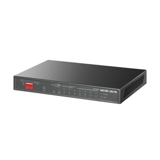 Mercusys 10-Port Gigabit Desktop Switch with 8-Port PoE+ (MS110GMP) (MERMS110GMP)-MERMS110GMP