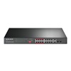 Mercusys 16-Port 10/100Mbps + 2-Port Gigabit Rackmount Switch with 16-Port PoE+ (MS118CP) (MERMS118CP)-MERMS118CP
