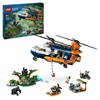 Lego City Jungle Explorer Helicopter (60437) (LGO60437)-LGO60437