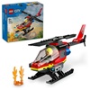 Lego City Fire Helicopter (60411) (LGO60411)-LGO60411