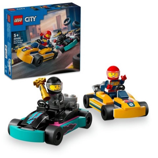 Lego City Go-Karts With Racers (60400) (LGO60400)-LGO60400