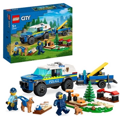 Lego City Mobile Police Dog Training (60369) (LGO60369)-LGO60369