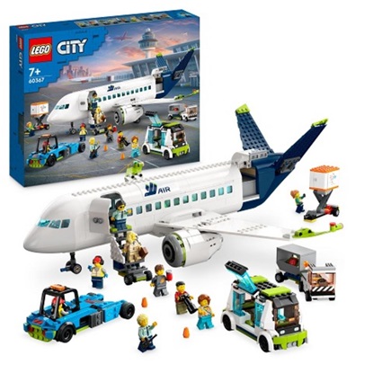 Lego City Passenger Plane (60367) (LGO60367)-LGO60367