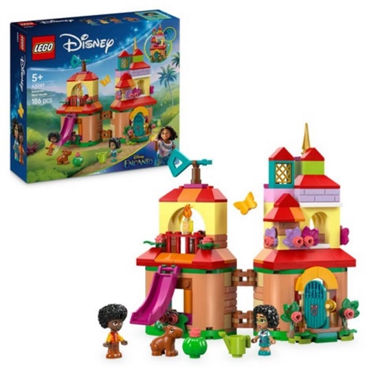 Lego Disney Classic Encanto Mini House (43261) (LGO43261)-LGO43261