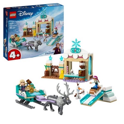 Lego Disney Princess Anna's Sleigh Adventure (43256) (LGO43256)-LGO43256