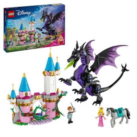 Lego Disney Princess Maleficent As A Dragon (43240) (LGO43240)-LGO43240