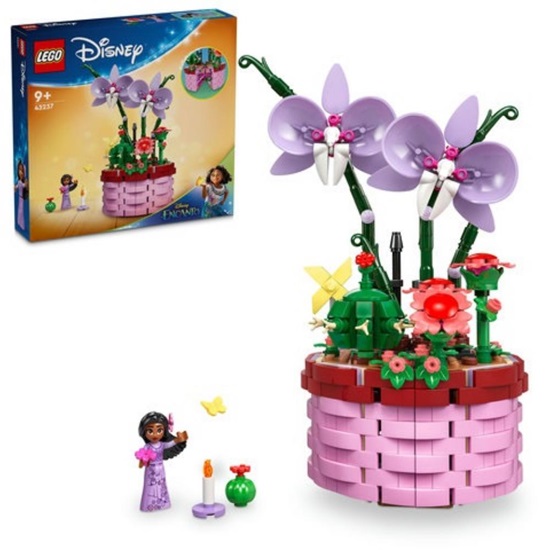 Lego Disney Classic Isabela's Flower Pot (43237) (LGO43237)-LGO43237