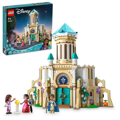 Lego Disney Wish King Magnifico's Castle (43224) (LGO43224)-LGO43224