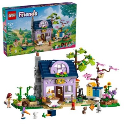 Lego Friends House And Flower Garden Of The Beekeepers (42669) (LGO42669)-LGO42669